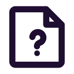 Question SVG Icon